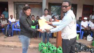 REMISE DES MATERIELS AGRICOLES PAR LONG SOLIDARITE POUR UN AVENIR MEILLEUR [upl. by Auberon]