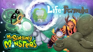 My Singing Monsters  LifeFormula 2024 Official MonsterHandler Short [upl. by Anh119]