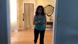 Blurred Lines  Dance Along  L34  Line Dance Click popup at video end for Lesson video [upl. by Epperson527]