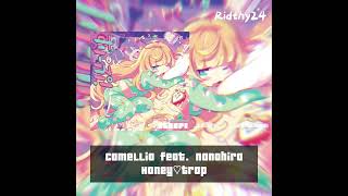 Camellia feat Nanahira  Honey♡trap From Sleep fan made song track [upl. by Cathryn]