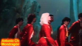 Raffaella Carrá  1 2 3 4 Dancing  RC Show 1988 with lyrics [upl. by Howey]