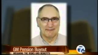 GM retiree pension buyouts [upl. by Adnoma]