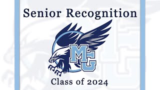 Monona Grove High School Senior Recognition Night  Wednesday May 15th 2024 [upl. by Khan317]