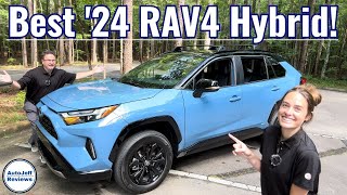 How 2024 Toyota RAV4 XSE REALLY Drives Key Features amp Impressions [upl. by Cohligan]