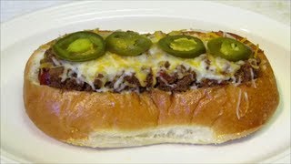 How to make Hot Dog Chili  Venison Chili Recipe [upl. by Ees]