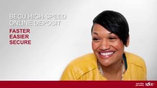 Business Banking  High Speed Online Deposit  BECU [upl. by Neural581]