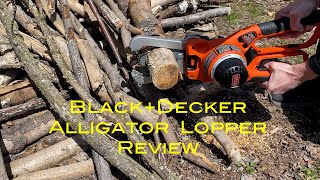 Black and Decker 20V Max Alligator Lopper Review [upl. by Boleslaw]