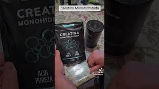 Creatina Monohidratadacreatina gymejercicio gimnasio turisteandobc [upl. by Eylatan634]