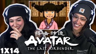 AVATAR The Last Airbender 1x14 The Fortuneteller  Reaction [upl. by Renard688]