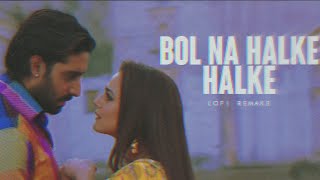 Bol Na Halke Halke  Lofi Remake  Tanix Music  Rahat Fateh Ali Khan Mahalaxmi Iyer  Indian Lofi [upl. by Laira]