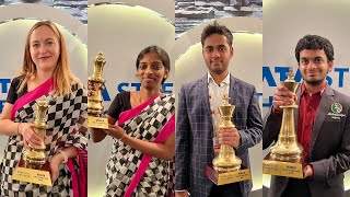 Closing moments of the Tata Steel Chess India 2022 [upl. by Leibarg]