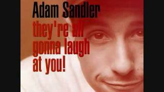 Adam Sandler  At a Medium Pace [upl. by Nilahs]