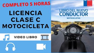 Libro Del Nuevo Conductor Clase C 2023  CONASET  LICENCIA CLASE C 🎧Completo [upl. by Joette]