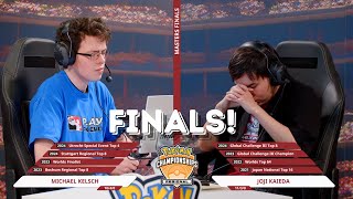 VGC FINALS MICHAEL KELSCH VS JOJI KAIEDA STOCKHOLM POKEMON REGIONALS [upl. by Rosy]