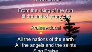 Praise Adonai  Paul Baloche with Lyrics [upl. by Lanette]