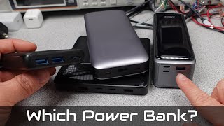 2023 USB Power Bank Buying Guide and My Choices [upl. by Gayle]