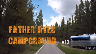 Father Dyer Campground Tour  Turquoise Lake  Leadville Colorado [upl. by Kimbell]