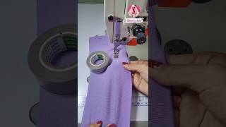 Antiskipping needle presser foot sticker used sewing tips for beginners sewing [upl. by Borek]