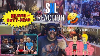 Beavis and ButtHead  SNL  REACTION quotI Laughed My Bungholio Offquot I Really Need Some TP [upl. by Sergias]