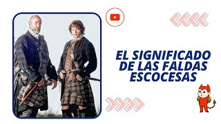 ¿Las faldas escocesas son una declaración de moda o una tradición misterio mitos video [upl. by Dahraf]