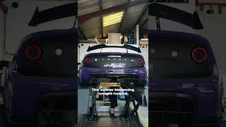 LOTUS EXIGE WHEEL ALIGNMENT amp CORNER WEIGHTING lotus lotusexige cars wheelalignment [upl. by Akenor207]