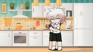 An alternate ending  Komahina Hanahaki Disease AU  Komahinaangst [upl. by Oeflein]