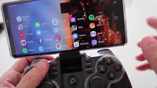 iPega 9076 O melhor gamepad bluetooth para o celular com Android [upl. by Gerri]