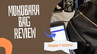 Mokobara backpack HONEST REVIEW  Watch before you Buy  UNBOXING  Laptop Bags [upl. by Ennaitak]