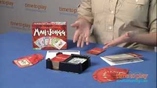 Mah Jongg Card Game from Winning Moves Games [upl. by Eelirem]