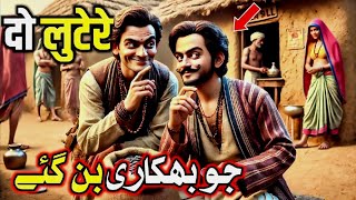 Do Lutere Jo Faqeer Ban Gaye – Ek Anokhi Kahani  Do Lutere Ek Faqeer Ki Dilchasp Kahani Hindi story [upl. by Saval]