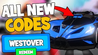 ALL 19 ULTIMATE DRIVING WESTOVER ISLANDS CODES December 2020  ROBLOX Codes SECRETWORKING [upl. by Bobker]