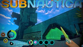 Can SOMEONE Tell Me What I FOUND Subnautica [upl. by Lalaj]