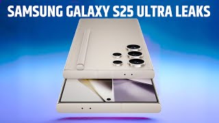 Samsung Galaxy S25 Ultra  Recent Specs Leaks [upl. by Hillier]