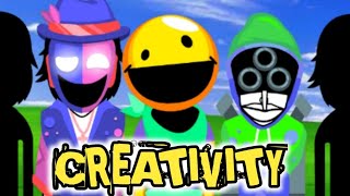 Incredibox mod  Derbox V6  Creativity  one of incrediboxs best mods [upl. by Ainitsirhc]