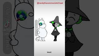 Moomin and Snufkins painting problem moomins snufkin moomintroll moominvalley [upl. by Enimisaj]