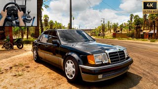 1356HP Mercedes Benz 500E  Forza Horizon 5  Thrustmaster T300 Gameplay [upl. by Llemij]