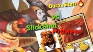 Modern Slickshot Prowess vs Boros Burn magicthegathering [upl. by Eloken]