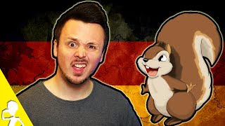 A German Saying Squirrel  Get Germanized [upl. by Naerol66]