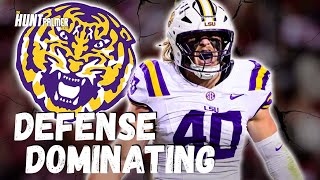 Is the New Defensive Staff Turning LSUs Defense Around  Whit Weeks Continues To Impress [upl. by Adis]