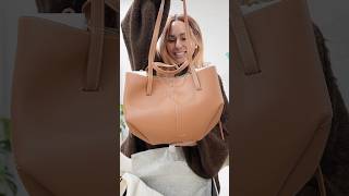 UNBOXING POLÈNE CYME MINI CAMEL GRAINÉ 👜 [upl. by Oloapnaig]