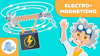 Física para niños Electromagnetismo [upl. by Barcellona]