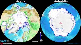 Meereis Der Jahreszyklus in Arktis und Antarktis im Vergleich [upl. by Oruam]