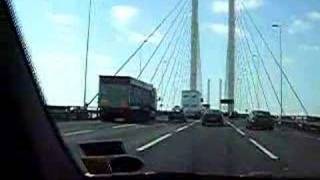 A282 Dartford Bridge [upl. by Hourihan]