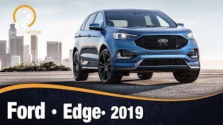 Ford Edge 2019  Video e Información  Review en Español [upl. by Olbap197]