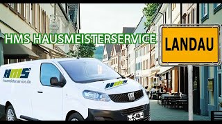 Landau Hausmeisterdienste  HMS Hausmeisterservices in Landau Top Service Hausmeister Jobs [upl. by Leirda13]