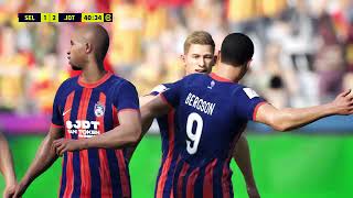 SELANGOR FC vs JOHOR DARUL TAAZIM  Malaysian Football League 2024 HD 1080p60 eFootball™ v 410 [upl. by Einnok]