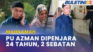 MAHKAMAH  PU Azman Dijel 24 Tahun 2 Sebatan [upl. by Attinahs]