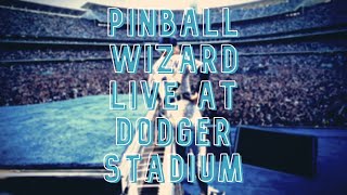 Elton John  Pinball Wizard Dodger Stadium 1975 REMASTER [upl. by Irrabaj818]