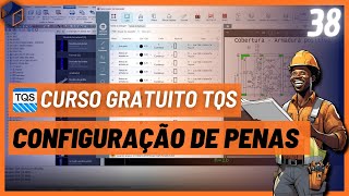 CURSO TQS 38  Configurações de Penas  Cortes [upl. by Seuqirdor969]