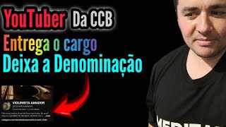 URGENTE🚨YOUTUBER do Paraná não aguentou OS DESVIOS de ensinamentos no púlpito da CIDADE 😱 [upl. by Eemiaj]